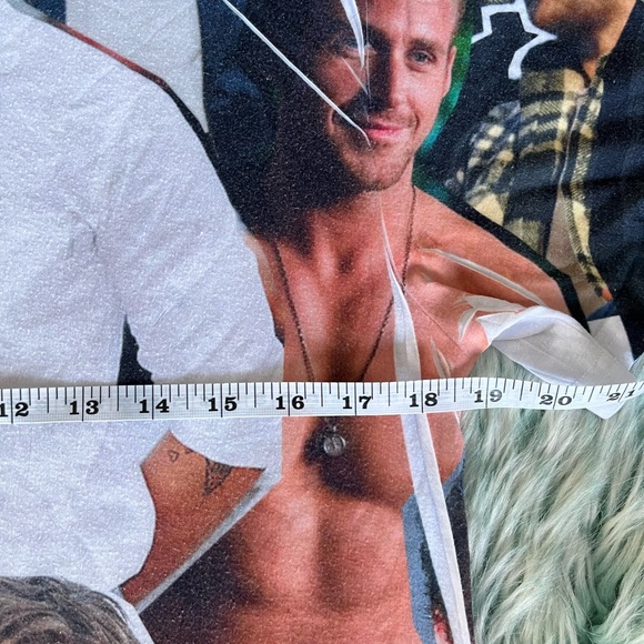 Vintage 2000’s Ryan Gosling Fan-wear Collage T-Shirt - Picture 7 of 8
